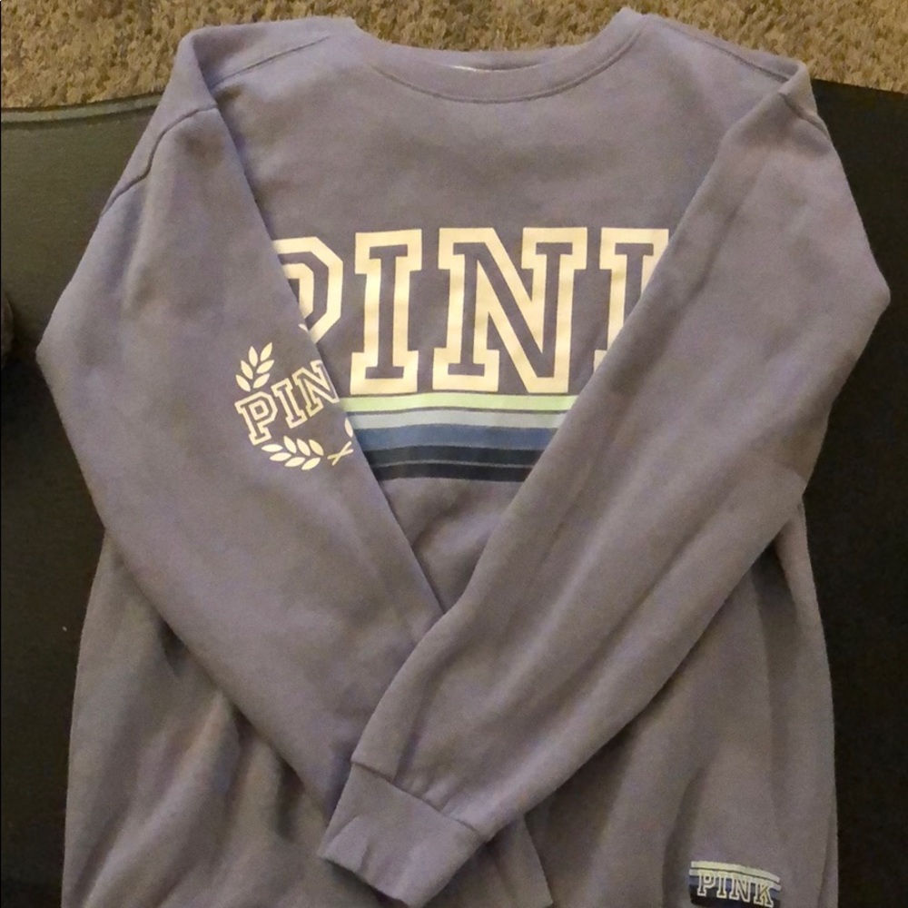 PINK Oversized Sweatshirt - Picture 2 of 2